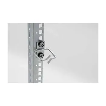 Rozvaděč TRITON Vyvazovací háček 80x80 D2 kov centr.fix,čelní gate 7695