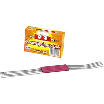 Zábavní pyrotechnika Petardy Bouchající provázky 12ks
