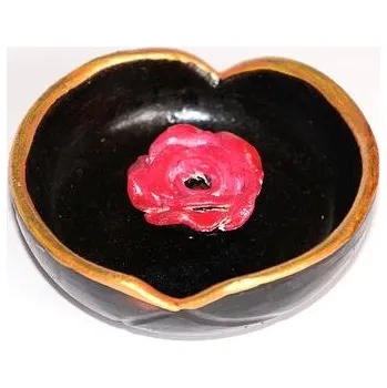 Vonná tyčinka Stojánek keramický, růže