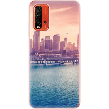 Pouzdro na mobilní telefon Odolné silikonové pouzdro iSaprio - Morning in a City - Xiaomi Redmi 9T