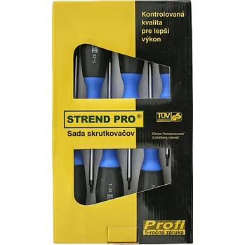 Šroubovák Sada šroubováků D9967-2, 6 dílná, TRX