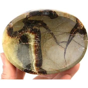 Oválná miska ze septarie 407g