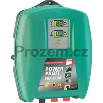Ohradník Zdroj pro ohradník 230V síťový AKO PowerProfi ND 4100