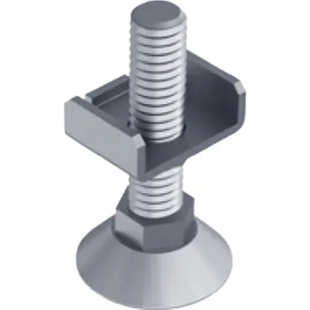 Prodejní regál Wexta Podpěra stojiny 30x30 mm