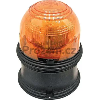 Maják Oranžový výstražný maják, k našroubování, xenon, 12/24V (2070000