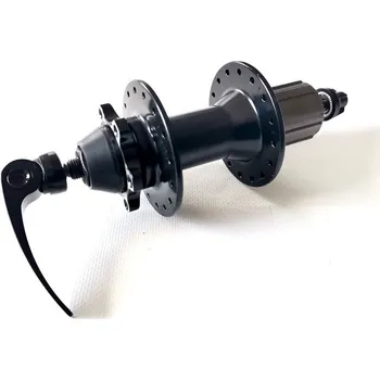 Náboj kola Nába Joytec zadní disk 32 děr na disc IS 6 děr DB32RU konusová