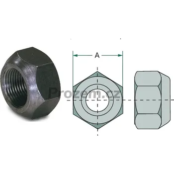 Matice Kuželová matice M27x1,5 mm, kónická matice M27 x 1,5 mm, A= 36 mm