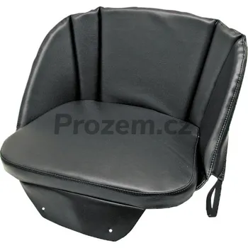 Potah sedadla Polštář sedadla černý s opěrkou (24099016)