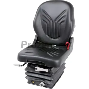 Sedadlo Sedadlo GRAMMER Compacto Basic S, černé PVC, MSG83/511, 1081364