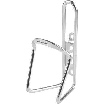 Košík na láhev M-WAVE C bottle cage stříbrný (Košík na láhev M-WAVE C bottle cage stříbrný)