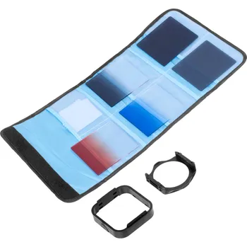 Set Cokin P 10-in-1: Cokin filtry + držák tří filtrů + přepravní obal