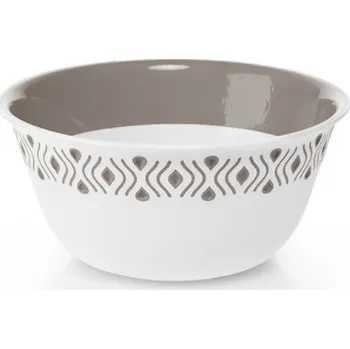 Mísa TOSCA 19 cm hnědá