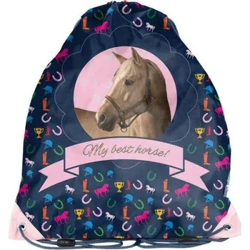 Školní sáček Sáček na přezůvky - můj nejlepší kůň