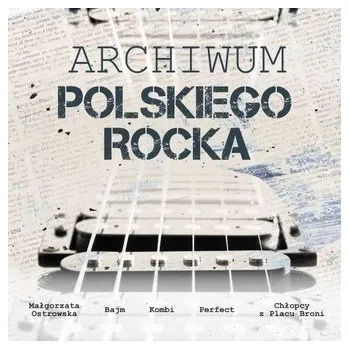 DVD film Archiwum polskiego rocka CD - praca zbiorowa