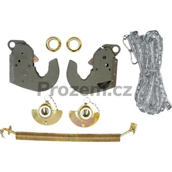 Tažné zařízení Sada samojistících rychloupínáků spodního závěsu Kat.3