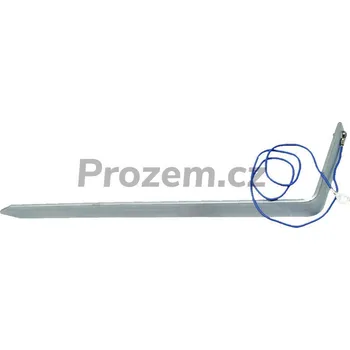 Ohradník Uzemňovací tyč pro zdroje ohradníku (kabel 0,3m)