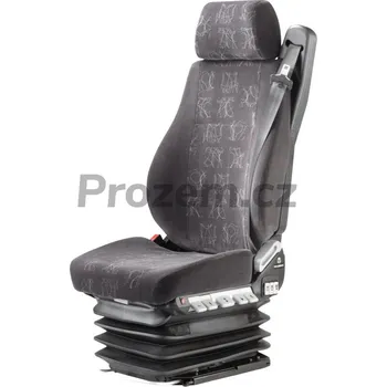 Sedadlo Sedadlo GRAMMER Arizona Comfort, tmavá tkanina, pro MAN, MSG 90.3G, 1040670
