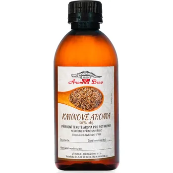 Aromka Brno Kmínové aroma 60% 260ml Balení litry: 260 ml