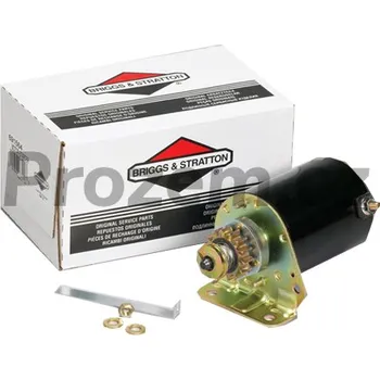 Startér Originál Briggs & Stratton startér 12V, 14 zubů, John Deere, 693551, 593934, 113853, LG693551, BS693551, c113853