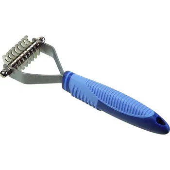 Kartáč pro zvířata CAMON PROŘEZÁVACÍ HŘEBEN KRÁTKÝ 8 LAMEL