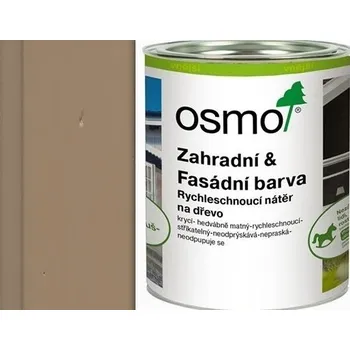 Olej na dřevo Osmo ZAHRADNÍ A FASÁDNÍ BARVA - 7119 - šedobéžová Velikost balení: 2,5 l + dárek k objednávce nad 1000Kč