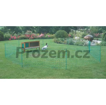 Ohradník Elektrický ohradník, síť na králíky 65 cm / 12 m, 1hrot na kůlu