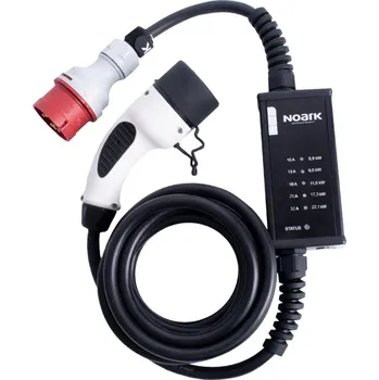 Nabíjecí kabel pro elektromobil Ex9EVC Noark Typ2, 3 fázové 32 A