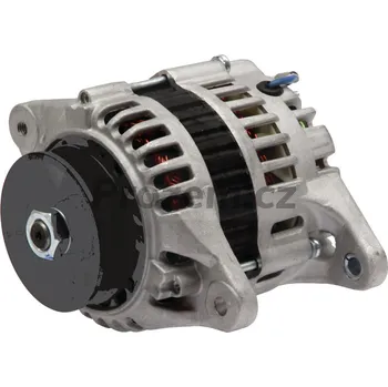 Alternátor Alternátor pro stavební a zdvihací stroje Takeuchi, Komatsu, Yanmar, 14 V, vnitřní ventilátor, Y11983677201, 11962477201, 11983677201