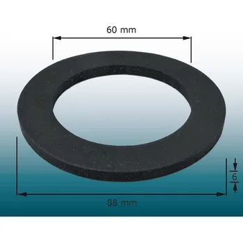 Hi-Fi Zesilovač Těsnění ploché 60x88x6 mm pro napouštěcí ventil ALCAPLAST CH 11 - V1/288