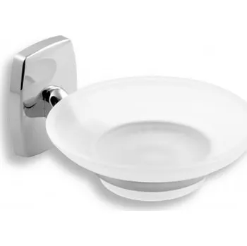 Mýdlenka Novaservis Mýdlenka sklo Orfeus chrom 6936,0