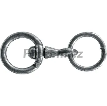 Rejdový čep (obrtlík) s kroužkem, 7 a 9 mm, zinkovaný