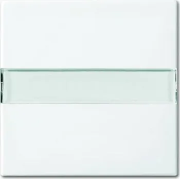 vypínač Busch-Jaeger kryt vypínač, přepínač, křížový spínač, tlačítko bílá, čistě bílá (RAL 9010) 2CKA001731A2014 1 ks