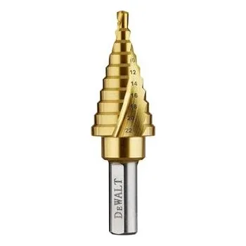 Vrták DeWALT DT90246 Stupňovitý vrták 4-22mm, kov, plast