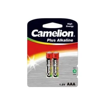 Článková baterie Alkalická mikrotužková baterie R03 2ks v balení - Camelion 1,5V