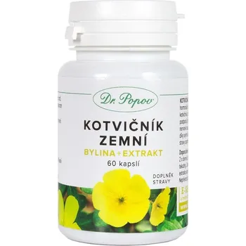 Dr. Popov Kotvičník zemní 60 cps.