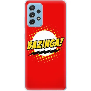 Pouzdro na mobilní telefon Odolné silikonové pouzdro iSaprio - Bazinga 01 - Samsung Galaxy A72