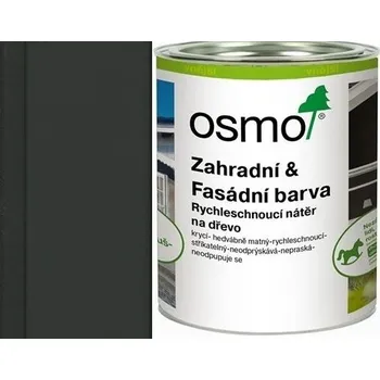 Osmo ZAHRADNÍ A FASÁDNÍ BARVA - 7716 - antracitově šedá Velikost balení: 2,5 l + dárek k objednávce nad 1000Kč