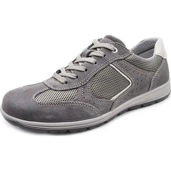 Pánské polobotky Pánské kožené polobotky IMAC 7647-018 šedá vel. 41