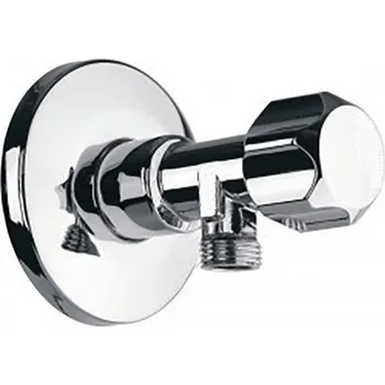 Ventil Albertoni 1/2" x 1/2" rohový ventil bez matky