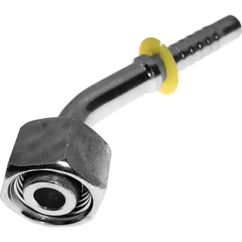 Příslušenství k čerpadlu DKOL 40 M52x2 45° VITILLO koncovka metrická s převlečnou maticí a NBR kroužkem, úhlová, pro hadici 40mm, závit M52x2mm