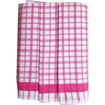 Utěrka Polášek Kuchyňské utěrky z Egyptské bavlny 3 ks vzor č.48 Bavlna 50x70 cm