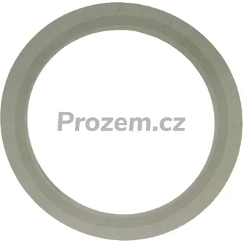 Kanalizační potrubí Ploché těsnění pro přírubu DIN 2633 DN 125, DN125