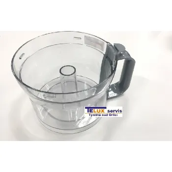 Příslušenství pro kuchyňský robot hlavní pracovní mísa - nádoba robota Kenwood šedá / KW716882