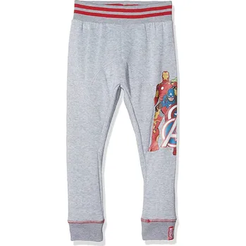 SUN CITY Chlapecké tepláky Avengers Team šedé vel. 4 roky Velikost: 104 (4 roky)