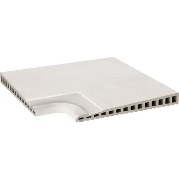 Dlažba Roh Přelivové Hrany Exagres Opera ivory 33x33 cm mat OPERAAD33IV