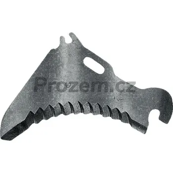 Nůž sběracího vozu pro Mengele, 415/255/5 mm, 01129690