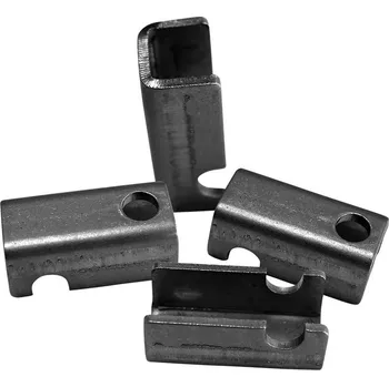 PILECKÝ Pilofor Příchytka panelu do branky nerezová 4 ks