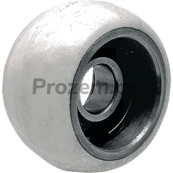 Jištění Pojezdová kladka na shrnovač Fella, 123570, 490040, 492029