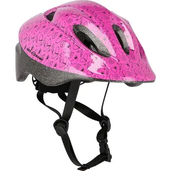 Cyklistická přilba Přilba NEX PINK GIRL - různé velikosti Velikost přilby v cm: 48-52 cm