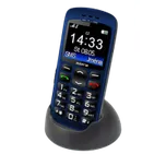 ALIGATOR A670 Senior modrá modrá A670BE + dárek v hodnotě 19 Kč ZDARMA